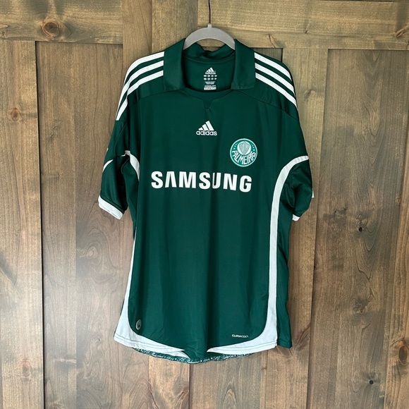 adidas Other - NWOT Adidas Men’s Palmeiras (Brazil) Soccer Jersey, Size L